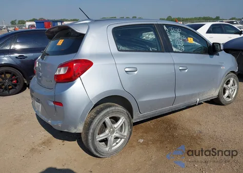 2019 Mitsubishi Mirage Es из США, поврежденный, VIN ML32A3HJ5KH015654